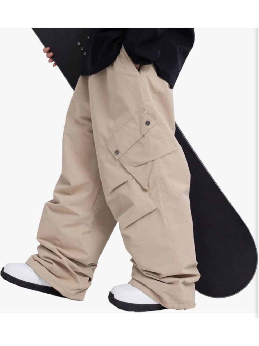 SnowVerb Snow Pants Large Baggy Msrp:$125